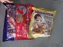 比比赞（BIBIZAN）燕麦片巧克力500g+牛轧糖【花生味】500g 实拍图
