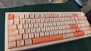 联想（Lenovo）K2_Pro三模键盘鼠标套装 无线蓝牙有线机械手感混彩灯效消音结构音量旋钮办公游戏电脑键鼠套装 粉 实拍图