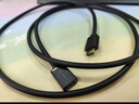 绿联HDMI线2.1版8K60Hz 4K240Hz高清视频连接线兼容HDMI2.0笔记本电脑接电视显示器投影仪3米25911 实拍图