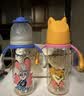 贝亲（Pigeon）迪士尼宽口径PPSU双把手彩绘奶瓶330mL L号 6月+ 街头尼克 AA275 实拍图