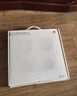 华为（HUAWEI）智能体脂秤 3 WiFi版 电子秤体重秤家用 14项身体数据/WiFi蓝牙双连接雅致白 实拍图