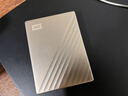 西部数据（WD）移动硬盘5TB type-c Ultra系列 2.5英寸 金 机械硬盘 笔记本电脑外接加密兼容Mac 大容量家庭存储 实拍图