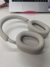 索尼（SONY）WH-1000XM5 头戴式无线耳机 蓝牙降噪耳机1000XM4升级款 网课游戏 华为苹果适用礼物送男女友学生 铂金银 实拍图