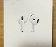 Apple/苹果 AirPods 4(支持主动降噪)搭配无线充电盒(USB-C)苹果耳机 蓝牙耳机适用iPhone/iPad 四代 实拍图