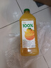 汇源100%橙混合果汁2L大瓶装家庭聚餐尝鲜装果汁饮料【临期清仓】 实拍图
