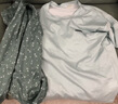 睡衣女款夏天短袖七分裤夏季带胸垫韩版休闲少女士家居服套装 601【固定胸垫】 XL （120-140斤） 实拍图