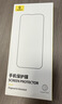 倍思适用苹果16ProMax钢化膜iPhone16ProMax手机膜超瓷晶防尘防摔抗指纹超薄全覆盖无尘仓 高清2片装 实拍图
