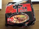 农心方便面辛拉面经典泡面拉面拌面袋面多口味速食面 辛拉面BLACK4连包 实拍图