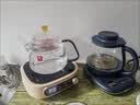 雅集茶具泡茶壶容量耐热透明玻璃茶壶茶水分离家用办公室泡茶壶750ml 实拍图