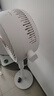 美的（Midea）【净化驱蚊】空气循环扇直流变频新款大风力家用落地扇3D摇头桌面电风扇卧室轻音一级能效GDJ24DXS 实拍图