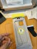 倍思金标康宁膜【AR抗反射】适用iPhone15/16钢化膜苹果15/16手机膜防尘防摔抗指纹高清膜无尘仓膜 实拍图