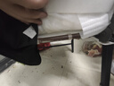 汤凯颐电脑椅懒人沙发宿舍家用靠背椅可躺可调办公椅学生折叠座椅电竞椅 百搭灰+储物袋【靠背五档调节】 实拍图