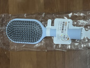 名创优品（MINISO）梳子升级款立式长柄气囊梳按摩梳美发梳造型梳生日礼物  蓝色 实拍图