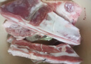 鲜京采内蒙古羔羊整排 净重3斤 生鲜速冻羊肉 羊排烧烤清炖食材 实拍图