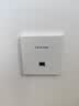 普联（TP-LINK） 全屋WiFi6无线ap面板千兆套装ax3000网络覆盖ac+ap易展组网Poe路由器 4个面板+5口路由【5色可选】 实拍图