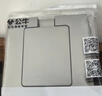 公牛（BULL）开关插座嵌入式插座可调节空调冰箱隐藏插座 GTBZ104 灰色三孔16A 实拍图