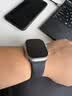 W&P适用苹果手表保护膜apple iwatch ultra3/2/1钛合金边框分体全覆盖钢化膜 高清超晶膜 钛色·49MM 实拍图