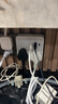 公牛（BULL）30W PD快充86型滑动可移动转换插头/usb插座/无线一转四 多功能适用正/斜五孔 1C2A+4位总控开关 实拍图