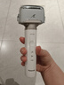 松下（Panasonic）【父亲节礼物】小锤子3.0电动剃须刀往复式顺滑双滚轮亲肤智能旅行刮胡须刀便携款送男友生日LM36 抗菌升级丨流光白常规款 实拍图