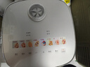 美的（Midea）【价保618】0氟新风炎烤空气炸锅家用 6.5L大容量多功能免翻面双可视空气炸锅蒸烤一体烤箱KZC6521 实拍图