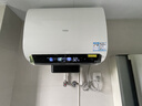 海尔麦浪无镁棒BK5PLUS电热水器60升 国家补贴双胆扁桶 小蓝瓶富锶净肤洗家用3300W速热节能上门安装 实拍图