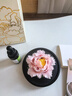 Para Ella永生花陶瓷花牡丹香薰生日礼物女友妈妈毕业送老师退休七夕情人节 实拍图
