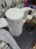 美的（Midea）电热水壶食品级304不锈钢自动断电双层防烫全钢无缝1.5L容量 MK-HJ1566 实拍图