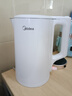 美的（Midea）电热水壶烧水壶食品级304不锈钢自动断电双层防烫全钢无缝1.5L容量 MK-HJ1566【价保618】 实拍图