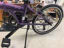 大行（DAHON）折叠自行车20英寸18速SP18公路折叠车KAC083 紫色 实拍图