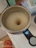 宅轻松 全自动搅拌杯可充电马克杯磁力电动咖啡杯智能温显旋转水杯400ml 实拍图
