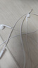 纽曼（Newmine）【金榜】NM-LK06 半入耳式线控有线耳机 手机耳机 音乐耳机 3.5mm接口 电脑笔记本手机适用 白色 实拍图
