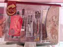 晨光（M&G）【包邮】金榜题名学生考试透明套装中考高考专用文具套装 中性笔/涂卡笔/替芯/橡皮/尺规 15件套 实拍图