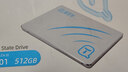 铨兴（QUANXING）酷芯客 512GB SSD固态硬盘 2.5英寸 SATA3.0接口 读速高达500MB/s 台式机/笔记本通用 QT01 实拍图