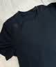 迪桑特（DESCENTE）DESCENTE迪桑特TRAINING男士D-TOUGH亲肤透气圆领短袖T恤新品 BK-黑色 XL (180/100A) 实拍图