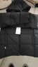 黑冰26新款户外700蓬鸭绒男款加厚防风保暖羽绒服 F8905KH 黑色 M 实拍图