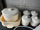 苏泊尔（SUPOR）电炖锅 煲汤锅电炖盅隔水炖辅食陶瓷燕窝家用全自动多功能锅蒸炖一体2.5L分体可拆新款DZ25YC889 实拍图