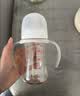 贝亲（Pigeon）自然离乳 PPSU重力球吸管双把手奶瓶 240mL 6月+ AA252 实拍图