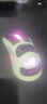 ROG月刃2RGB 无线三模 游戏鼠标 AimPointPro传感器 支持无线8K 轻量化设计 三区RGB灯效 月耀白 实拍图