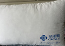 洁丽雅（Grace）纯棉A类枕头枕芯双人成人高弹羽丝绒枕头芯一对装 实拍图