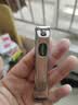 小天籁指甲刀指甲剪指甲刀套装指甲剪套装指锌合金指甲刀大号单个装 实拍图