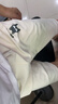 名创优品（MINISO）重磅短裤男生夏季新款浅米色百搭透气休闲运动中裤男 浅米 L 实拍图