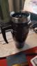 膳魔师（THERMOS）保温杯保温瓶不锈钢带把手可车载真空热水瓶桌面泡茶杯SK-1000 CBW 咖啡色 470ml 实拍图