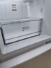 美的186升二门冰箱白色双系统租房小型家用电冰箱风冷两门小冰一级能效以旧换新MR-196W【国家补贴】 实拍图