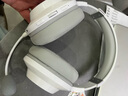 漫步者（EDIFIER）HECATE G2无线版 2.4G有线蓝牙四模头戴式耳机电竞游戏电脑无线专用三角洲FPS吃鸡无畏契约 白色 实拍图