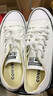 匡威（Converse）All Star Lift夏季经典厚底鞋小白鞋帆布鞋560251C 560251C/白色 （推荐选大半码） 35 实拍图