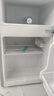 新飞冰箱小型租房用 一级能效冷 藏冷冻两用1-2人家用小冰箱 出租房双门电冰箱办公室两门 26年升级 38A一级能效【保温升级】银色 实拍图