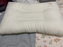 梦洁家纺[70周年]纯棉枕芯新疆棉面料护颈分区舒柔枕酒店枕头48X70cm中款 实拍图