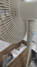 美的（Midea）【幸运草安睡2.0MAX】闪电拆装直流变频家用电风扇语音遥控大风量落地扇一级能效卧室轻音新款电扇 实拍图