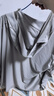 蕉下（beneunder）冰丝防晒衣服男外套防紫外线凉感透气户外钓鱼AL936浅炭灰XL 实拍图