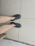 阿迪达斯Yeezyfoam黑武士椰子男女运动洞洞鞋IG5349 46 实拍图